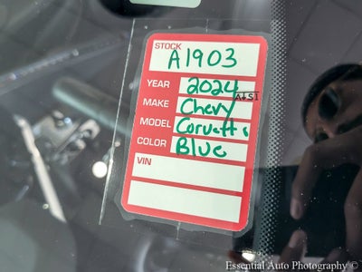 2024 Chevrolet Corvette Stingray 2LT