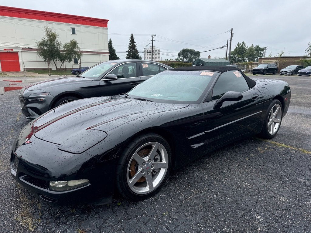 2000 Chevrolet Corvette NA