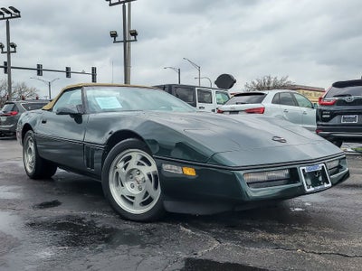 1990 Chevrolet Corvette NA