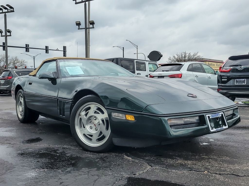 1990 Chevrolet Corvette NA