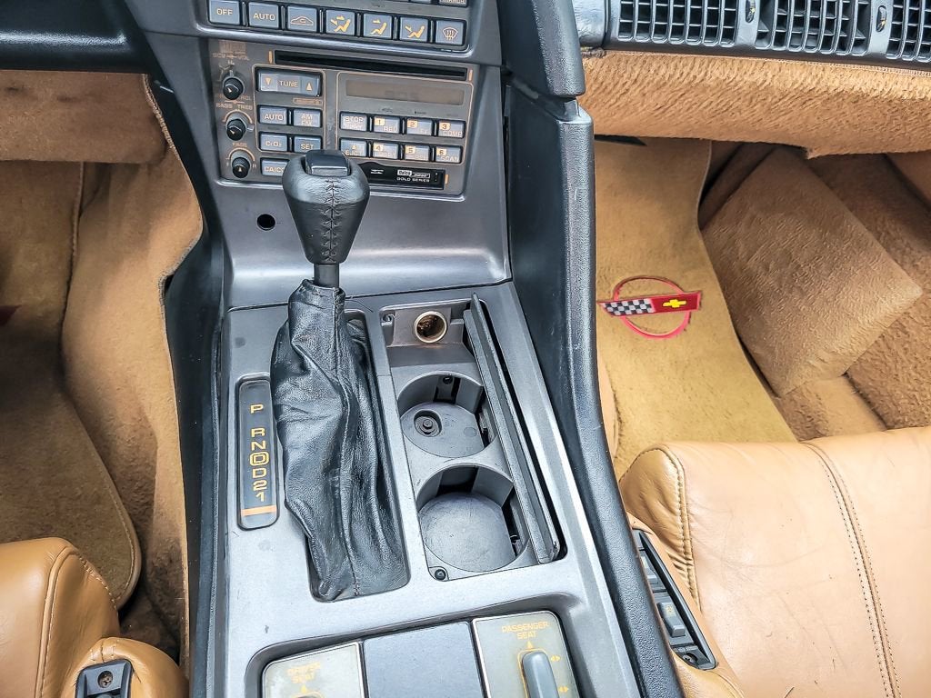 1990 Chevrolet Corvette NA