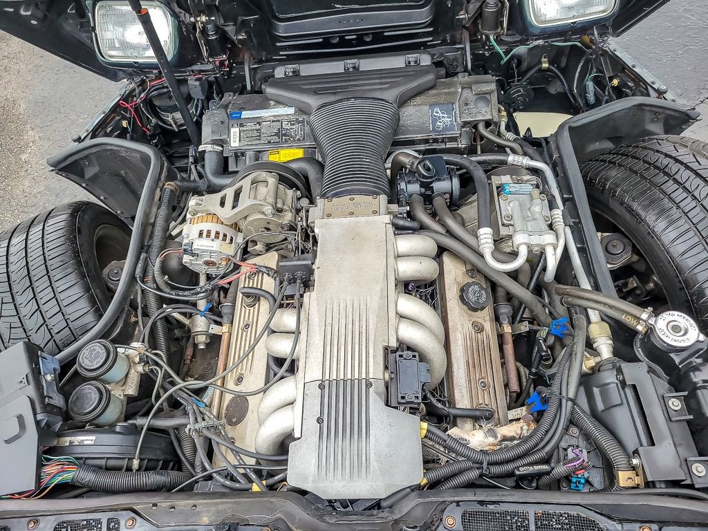 1990 Chevrolet Corvette NA