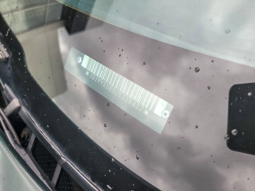 1990 Chevrolet Corvette NA