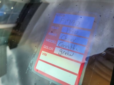 1990 Chevrolet Corvette NA