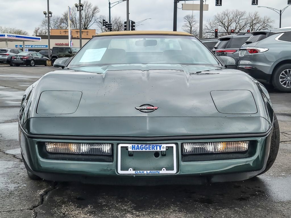 1990 Chevrolet Corvette NA