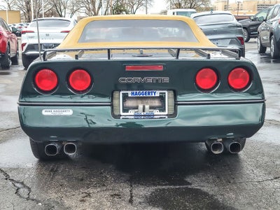 1990 Chevrolet Corvette NA