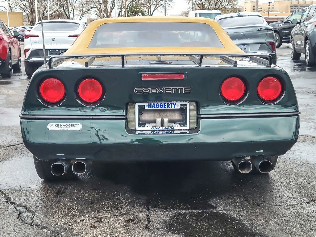 1990 Chevrolet Corvette NA