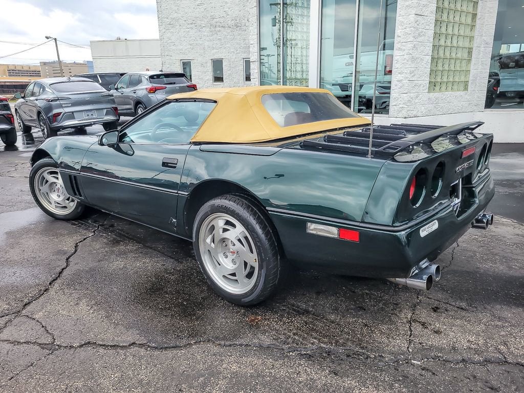 1990 Chevrolet Corvette NA