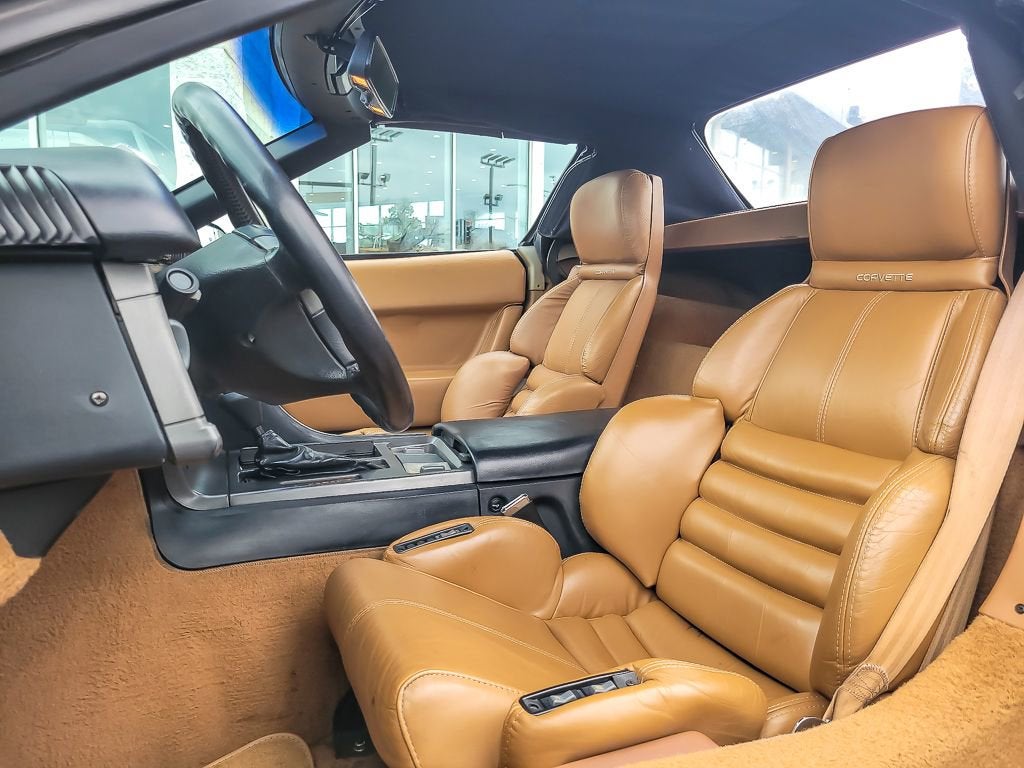 1990 Chevrolet Corvette NA