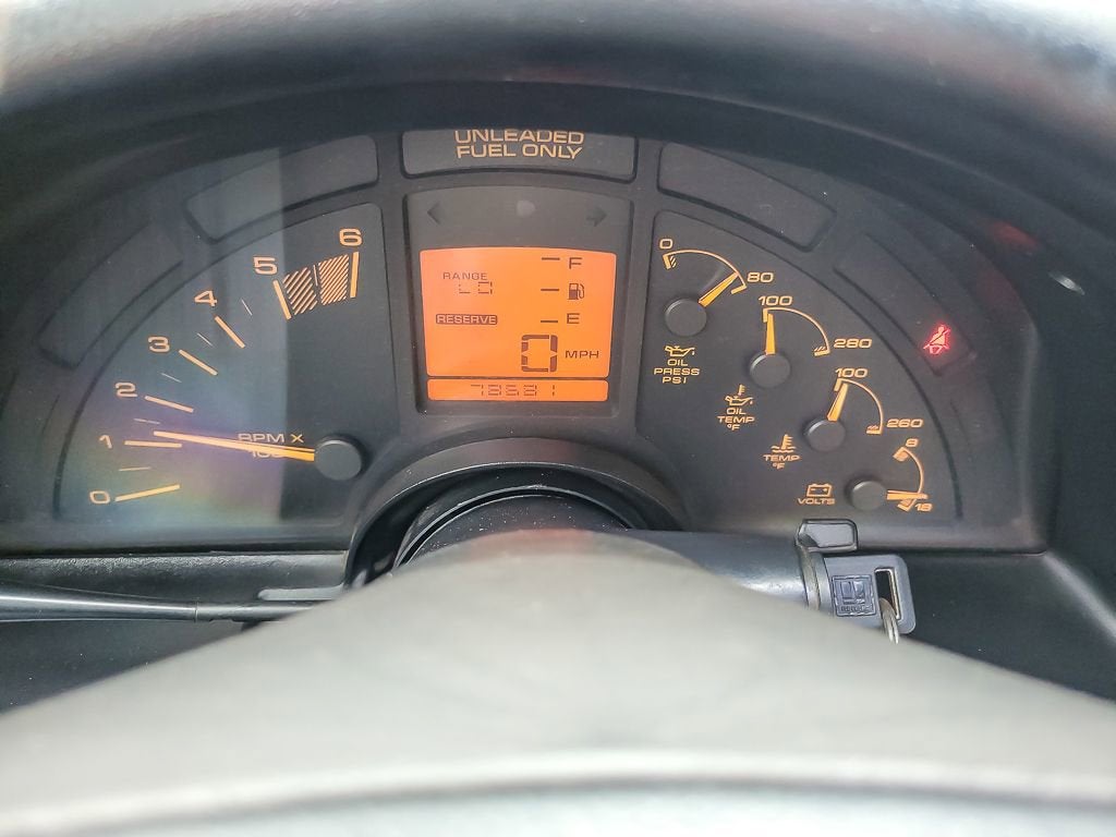 1990 Chevrolet Corvette NA