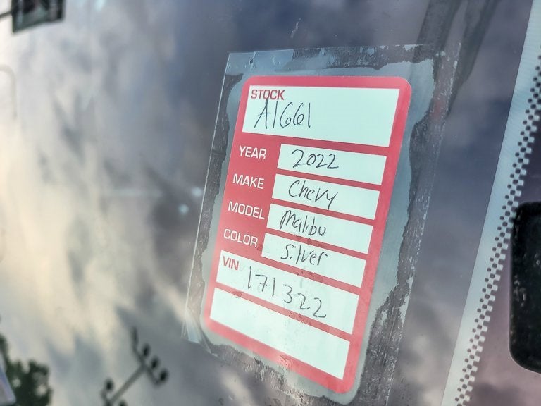 2022 Chevrolet Malibu FL