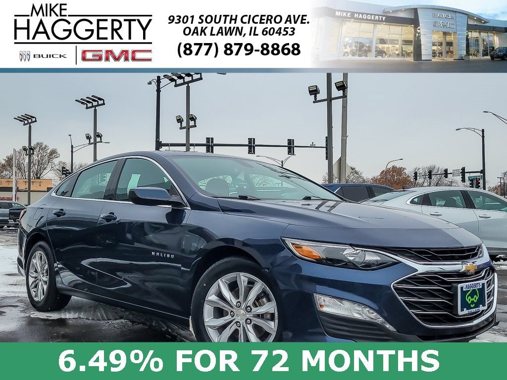 2020 Chevrolet Malibu LT