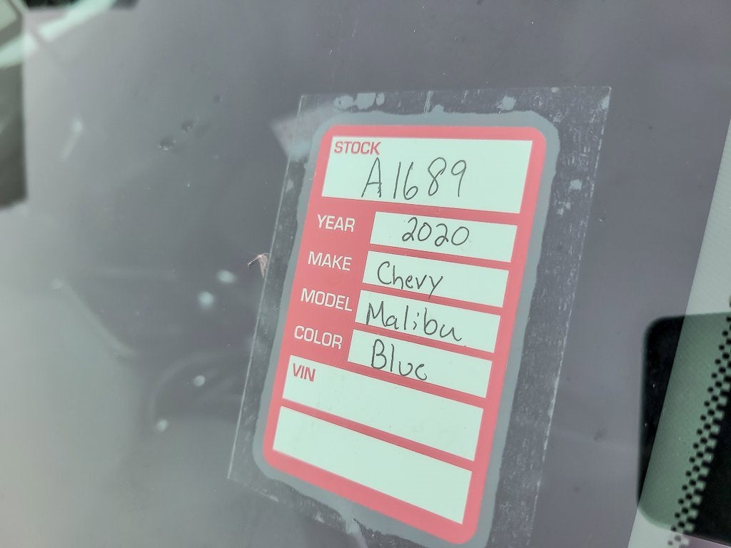 2020 Chevrolet Malibu LT