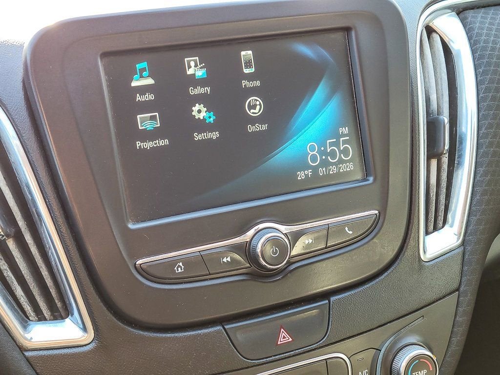 2018 Chevrolet Malibu LT