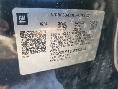 2018 Chevrolet Malibu LT