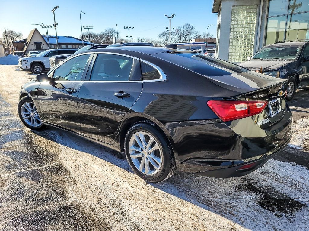 2018 Chevrolet Malibu LT