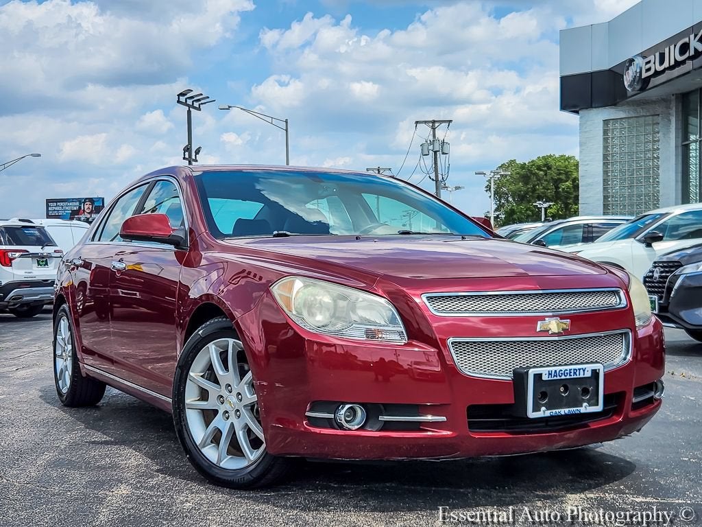 2010 Chevrolet Malibu LTZ