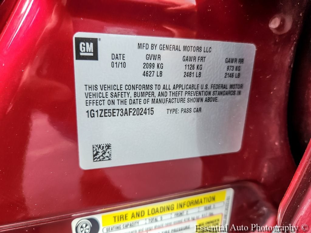 2010 Chevrolet Malibu LTZ