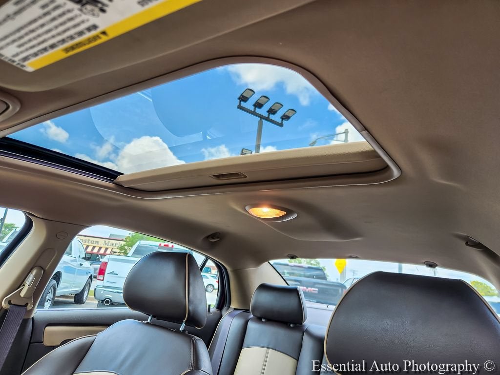 2010 Chevrolet Malibu LTZ