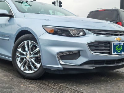 2017 Chevrolet Malibu LT