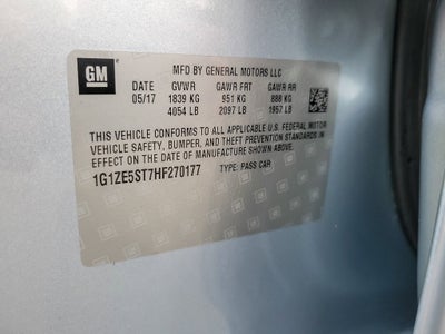 2017 Chevrolet Malibu LT