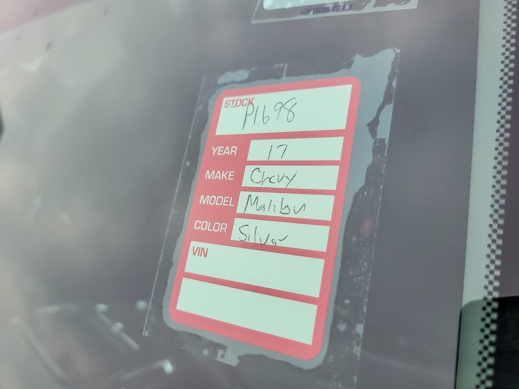 2017 Chevrolet Malibu LT