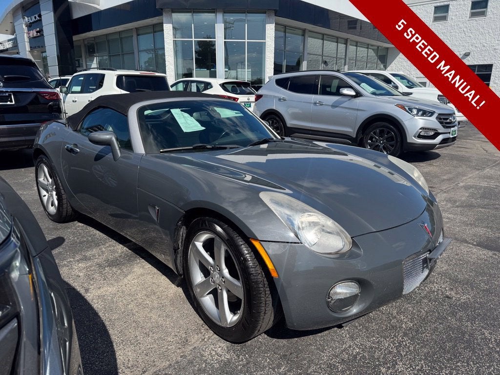 2008 Pontiac Solstice BASE