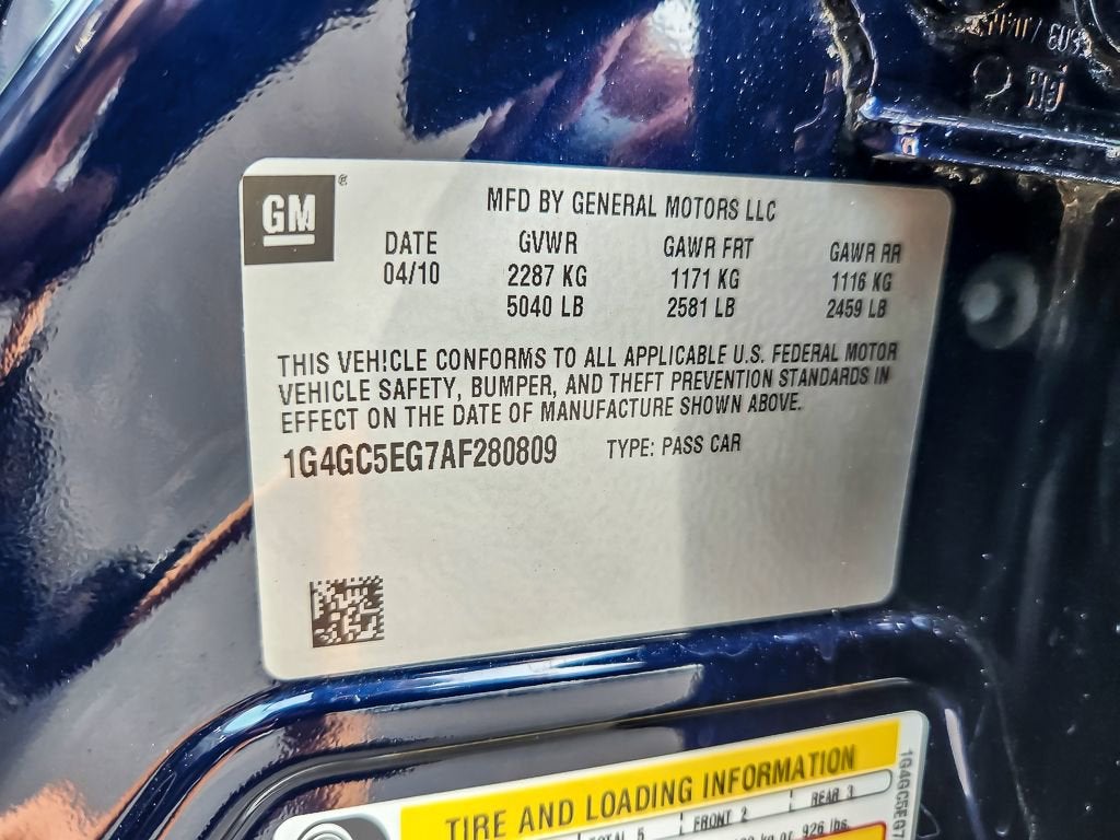 2010 Buick LaCrosse CXL