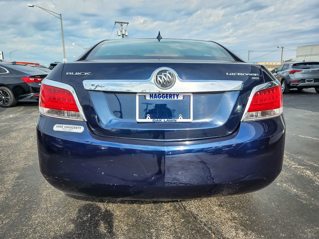 2010 Buick LaCrosse CXL