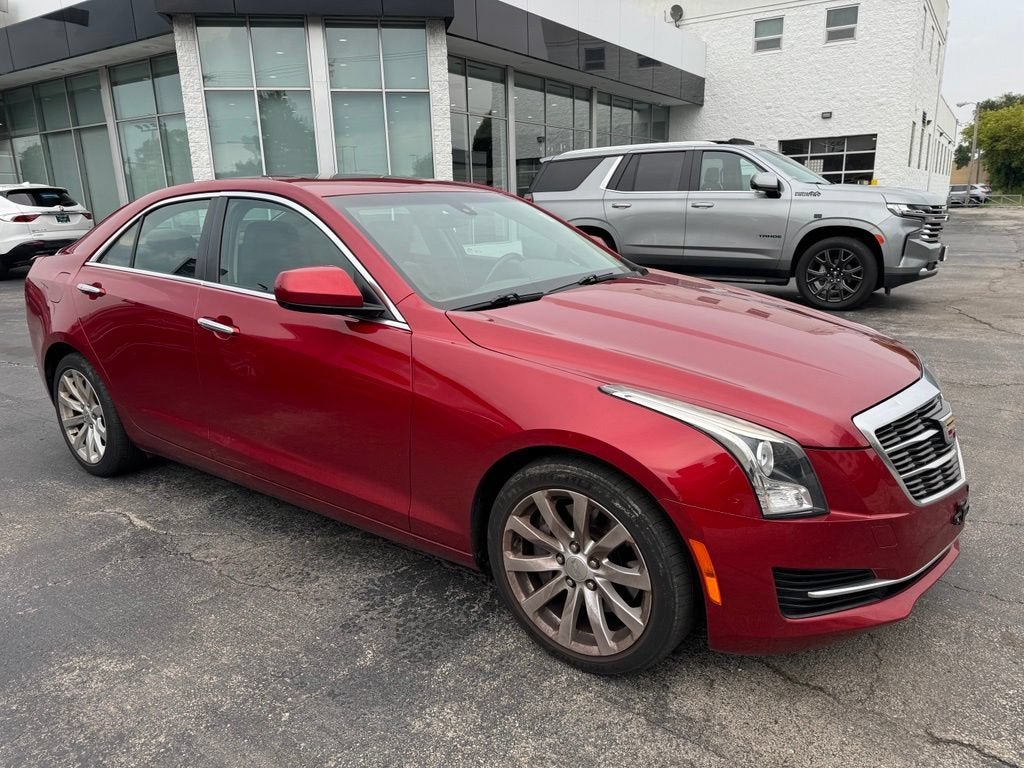 2018 Cadillac ATS Sedan