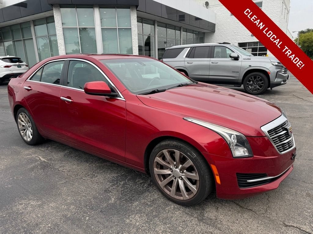 2018 Cadillac ATS AWD