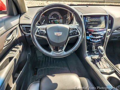 2018 Cadillac ATS AWD