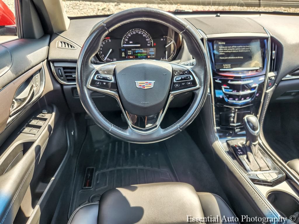 2018 Cadillac ATS AWD