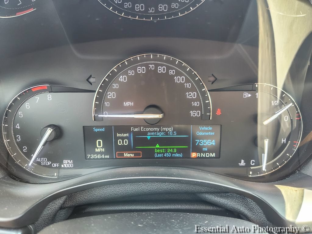 2018 Cadillac ATS AWD