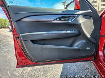 2018 Cadillac ATS AWD