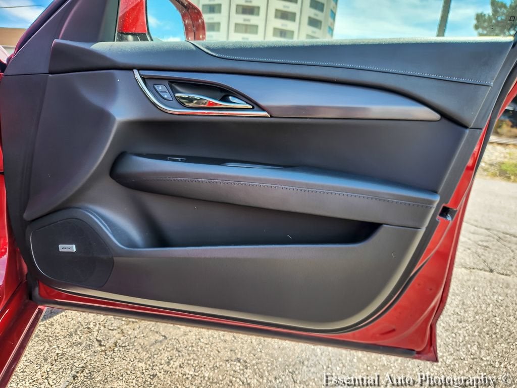 2018 Cadillac ATS AWD