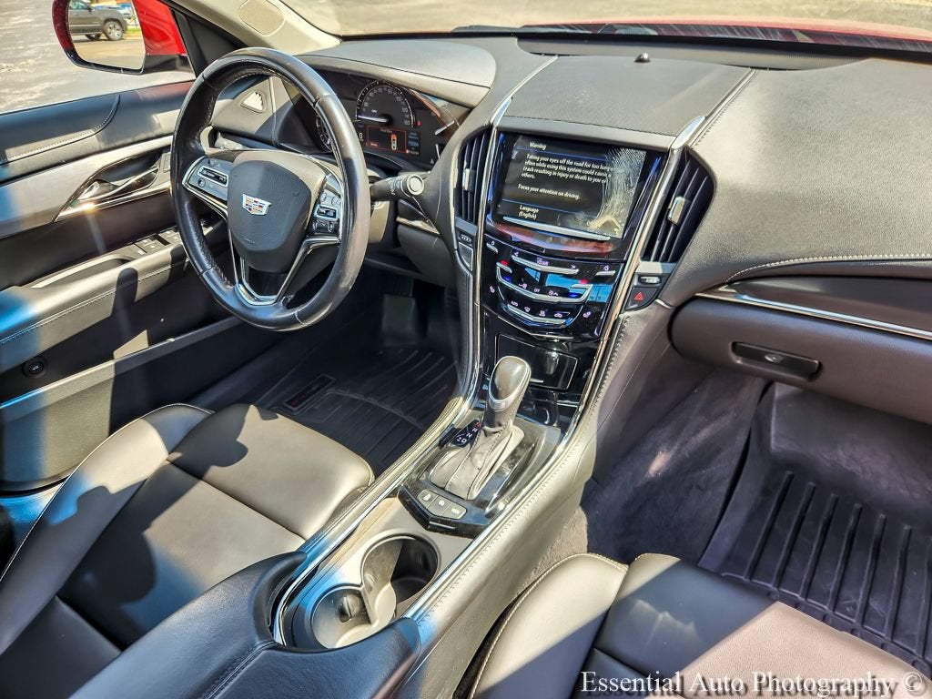2018 Cadillac ATS AWD
