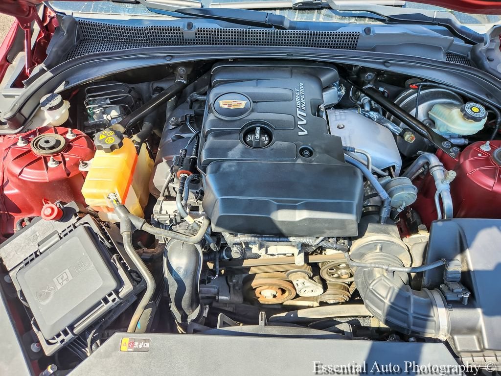 2018 Cadillac ATS AWD