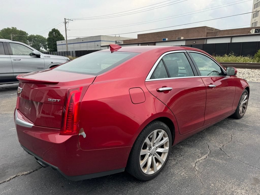 2018 Cadillac ATS AWD