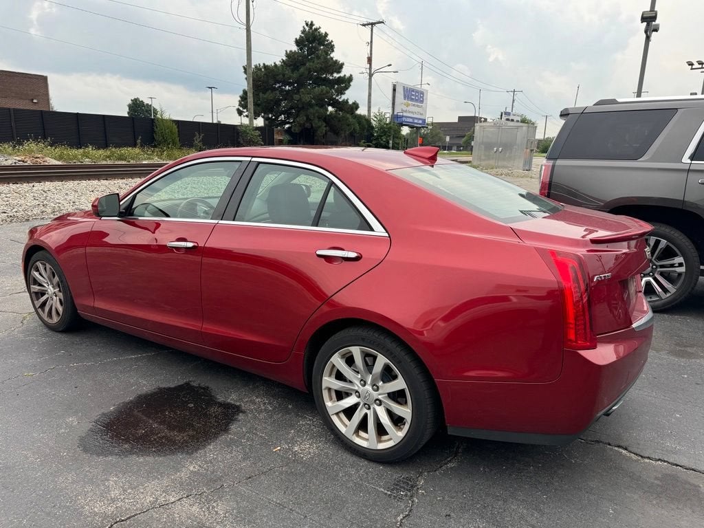 2018 Cadillac ATS AWD