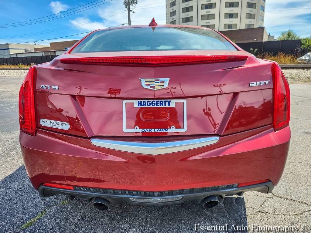 2018 Cadillac ATS AWD