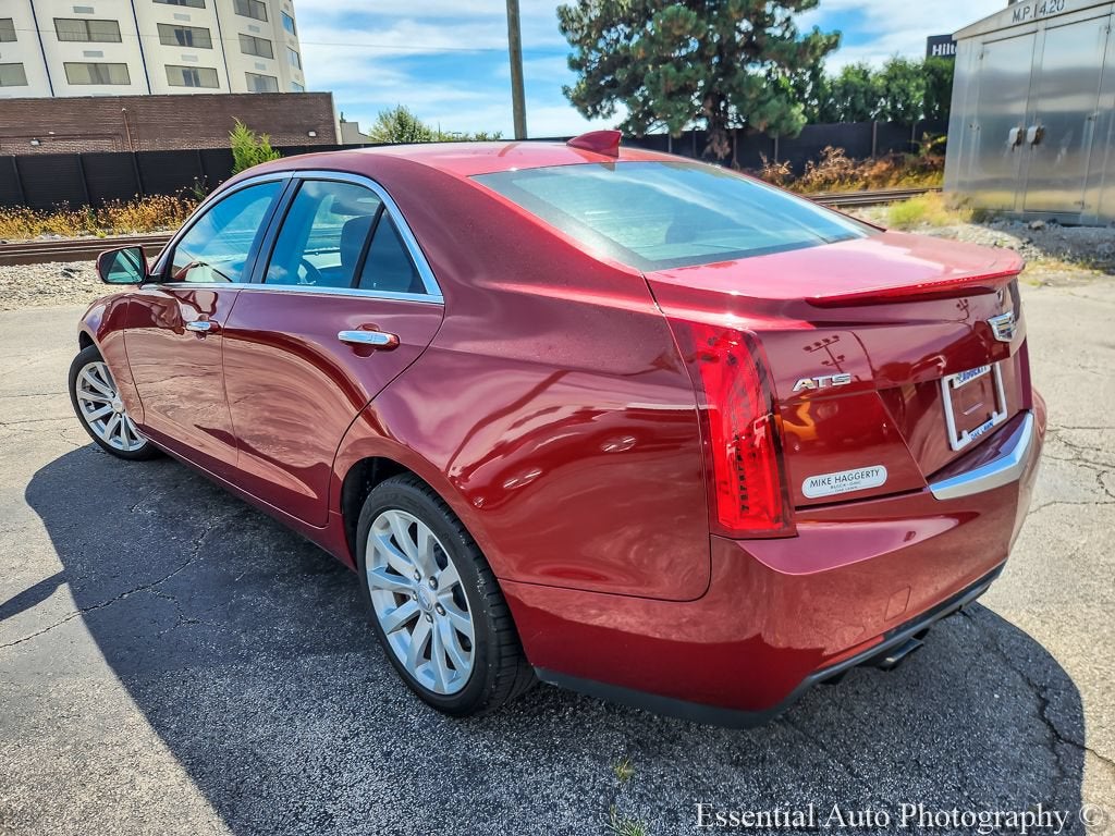 2018 Cadillac ATS AWD