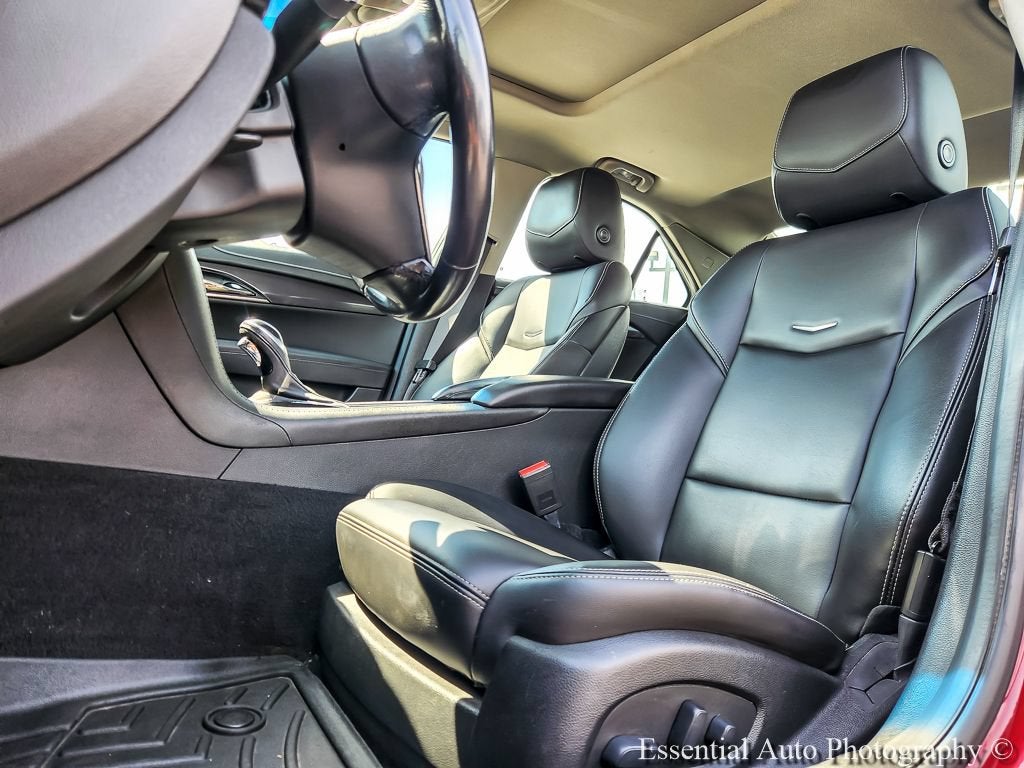 2018 Cadillac ATS AWD