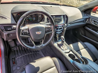 2018 Cadillac ATS AWD