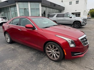 2018 Cadillac ATS AWD