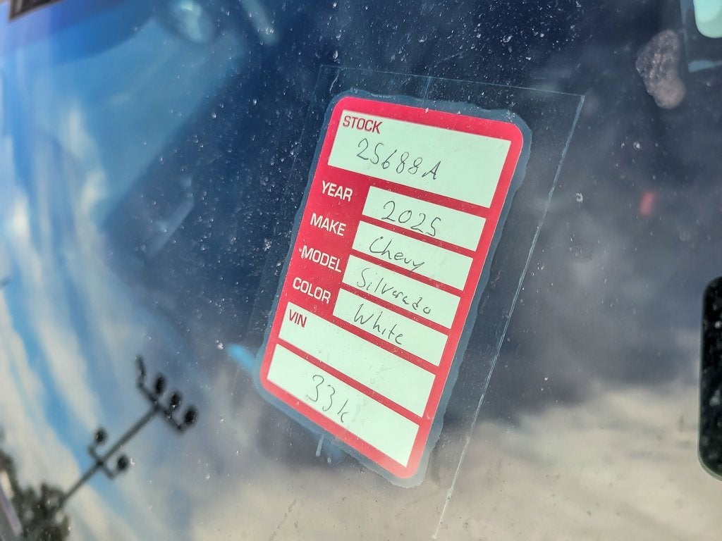 2025 Chevrolet Silverado 2500 HD LT