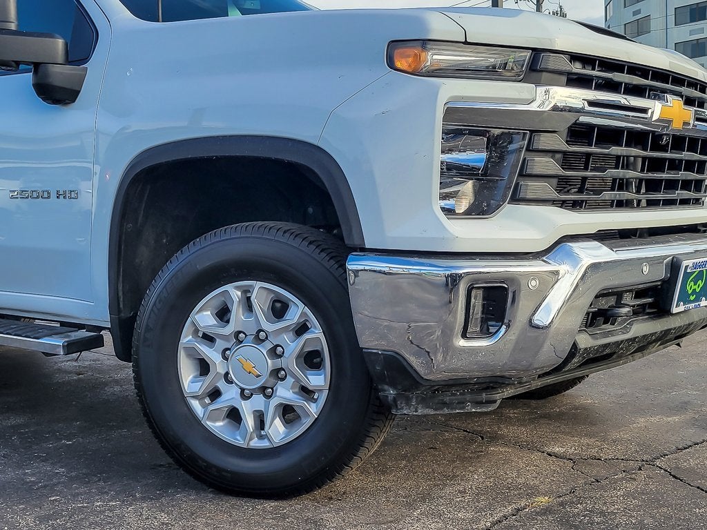 2025 Chevrolet Silverado 2500 HD LT