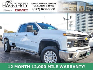 2025 Chevrolet Silverado 2500 HD LT