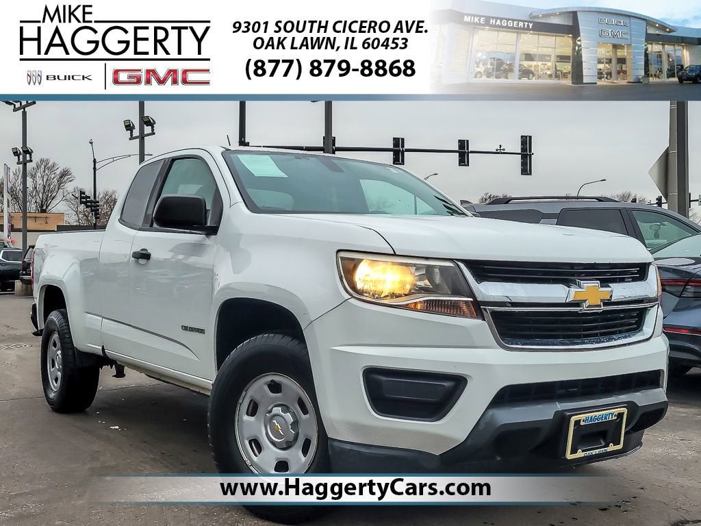 2016 Chevrolet Colorado 2WD WT