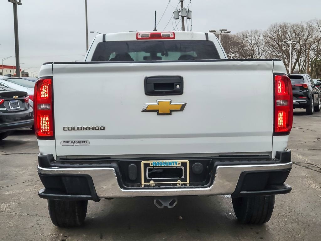 2016 Chevrolet Colorado 2WD WT